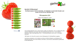 Desktop Screenshot of obsthof-zott.de